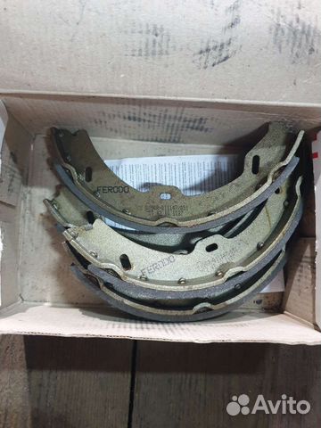 Колодки ручного тормоза Mercedes S 221