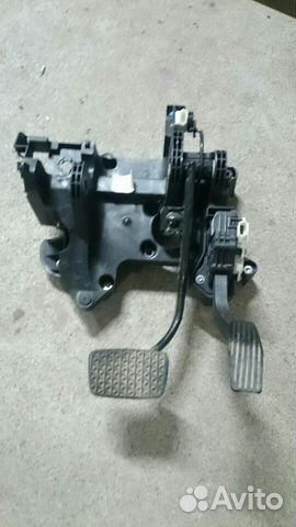 Педали на шевроле кобальт, механика