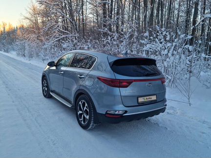 Kia Sportage 2.0 AT, 2018, 90 000 км