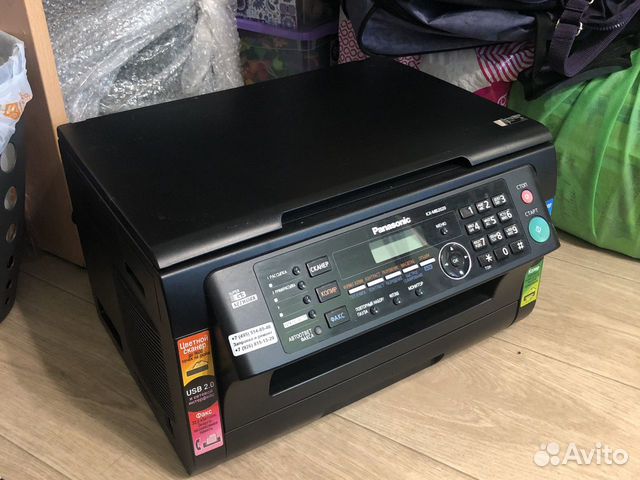 Panasonic kx mb2020 какой тонер