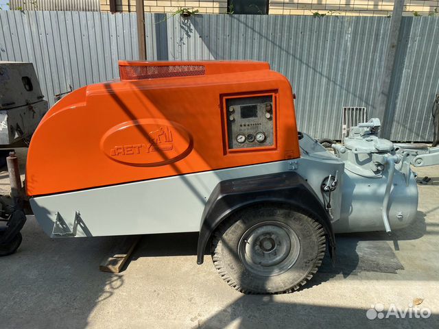 Аренда штукатурной станции PFT G4