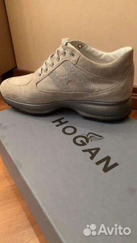 Женские кроссовки Hogan