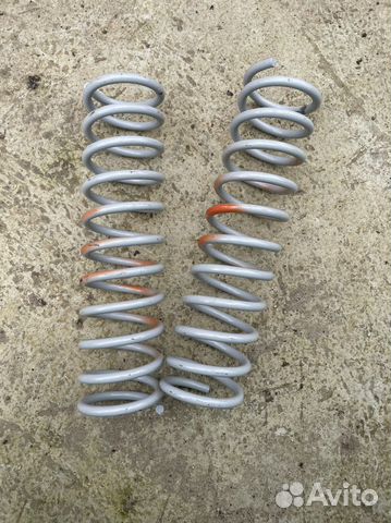 Пружины задние приора