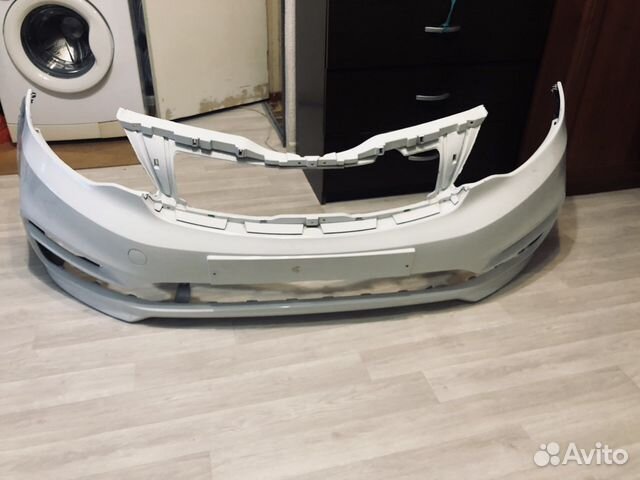 Бампер киа рио 3