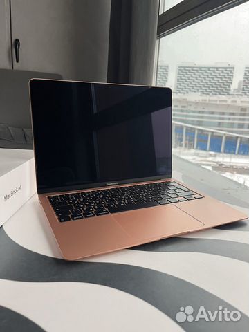 macbook air 2020 i5 gold