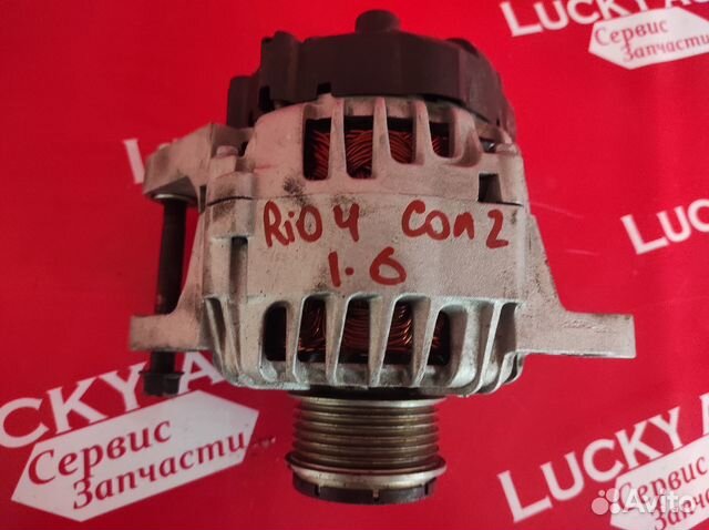 Генератор Солярис 2 Риа 4 Х-Лайн 1.6 373002B910