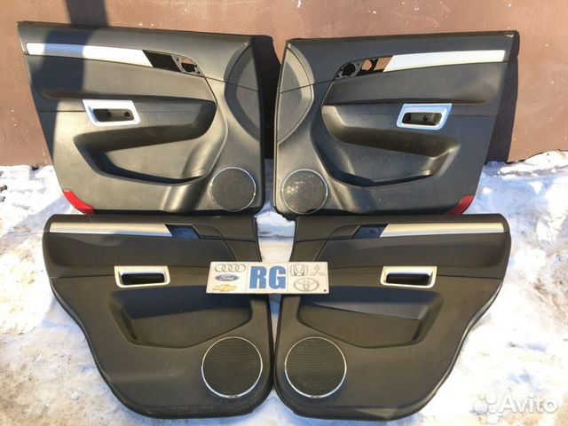 Дверная карта Opel Antara 2.2 A22DM 2013