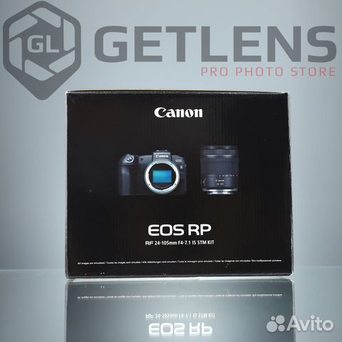 Canon EOS RP Kit 24-105mm F4-7.1IS STM (Новый)