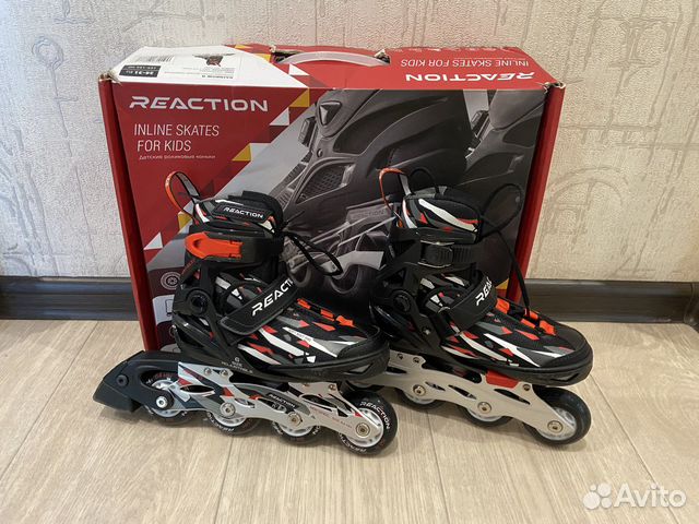 Роликовые коньки детские