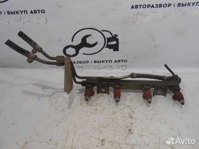 Форсунки Nissan Avenir W11 1,8л АКПП