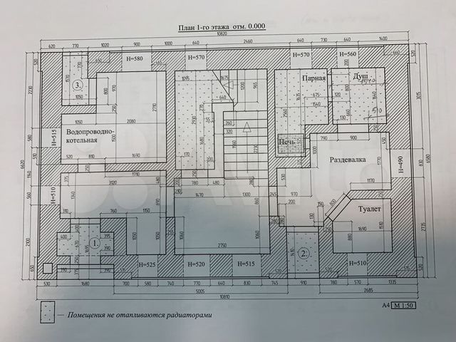 Коттедж 164 м² на участке 9 сот.