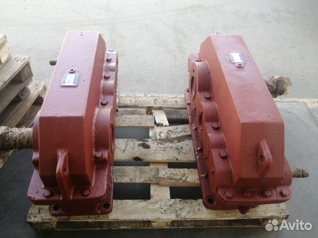 Редукторы промышленные червячные, цилиндрические