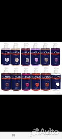 Маска оттеночная для волос newtone estel