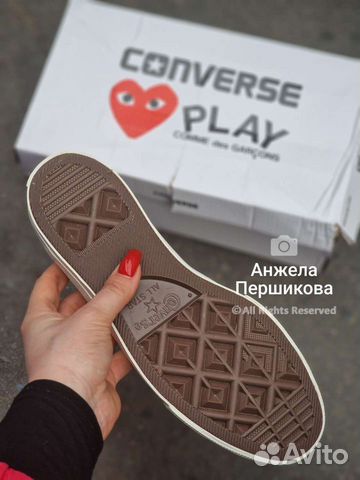 Кеды Converse x 