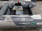 Продам Надувную лодку пвх Гладиатор Е380 объявление продам