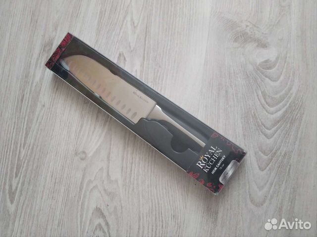 Нож Сантоку Royal Kuchen 18 см