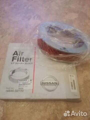 Фильтр Nissan Infiniti, воздушный, новый. Япония
