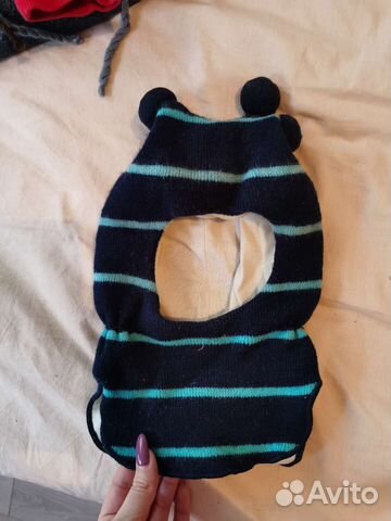 Шапка шлем lenne