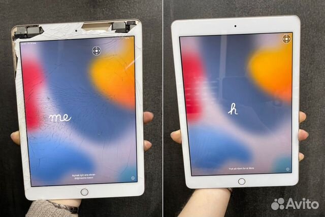 Замена стекла iPad Air 2 3 Mini 4 5 6 Pro 10 11 12