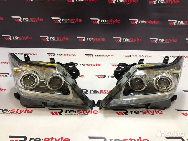 Фары Lexus LX570 2012-2015 R452