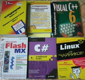Книги по программированию