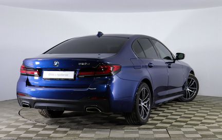 BMW 5 серия 2.0 AT, 2020, 36 545 км