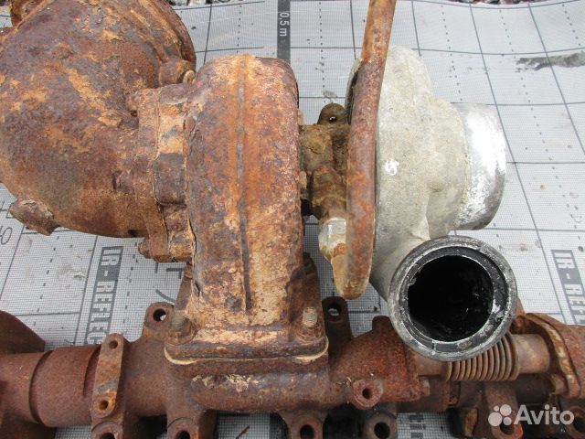 Турбокомпрессор (турбина) MAN TGS