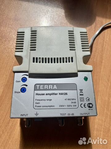 Усилитель тв сигнала Terra