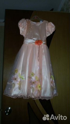 Платье детское