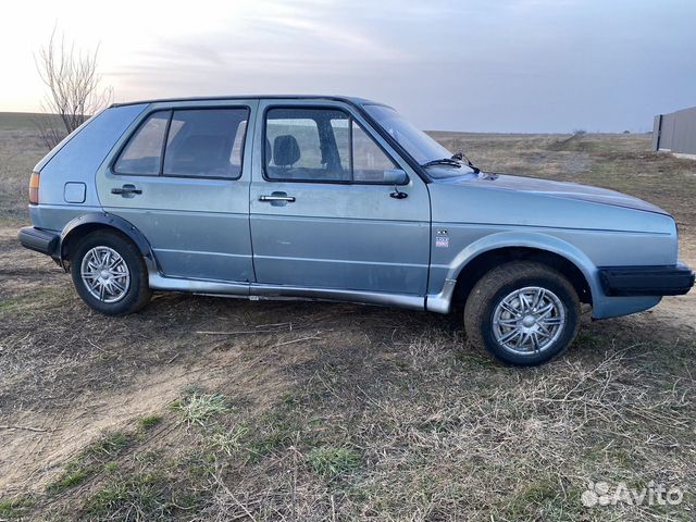 Volkswagen Golf 1.6 МТ, 1986, 250 000 км