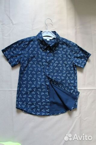 Рубашка с коротким рукавом 116