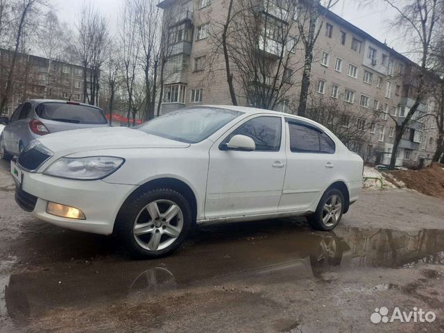 Skoda Octavia 1.8 AT, 2008, битый, 235 267 км