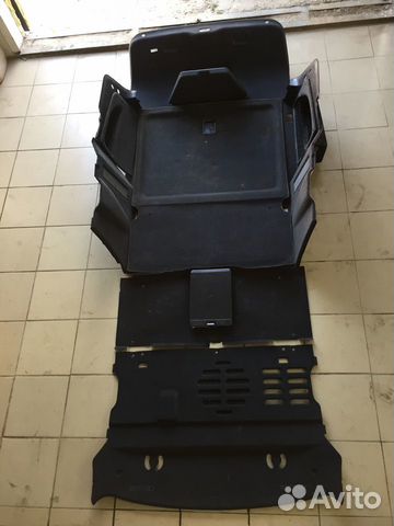 Обшивка багажника audi A8 D3 quattro