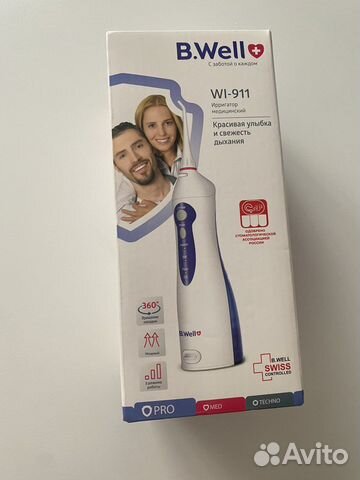 Новый Ирригатор для полости рта B.Well WI-911