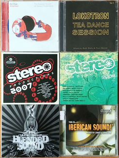 Электронная и танцевальная музыка на CD