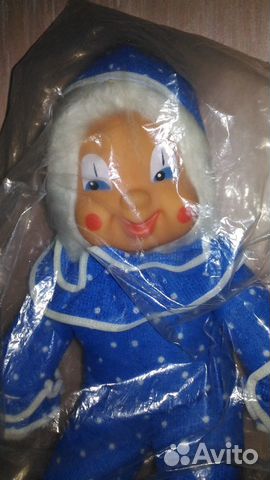 Кукла гдр клоун гдр.Новый в упаковке