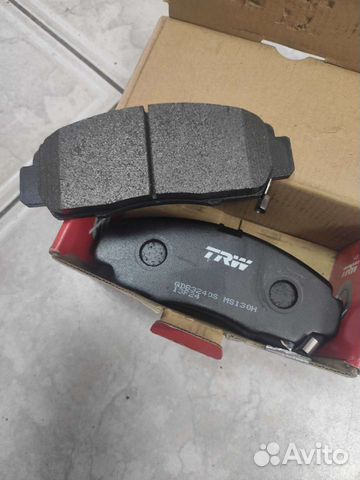 Тормозные колодки передние honda
