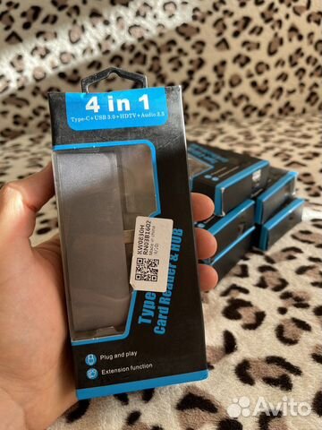 Usb хаб для MacBook/ USB HUB/Разьемник/Usb hdmi