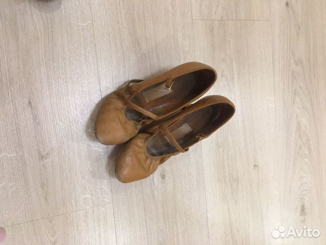 Туфли тренировочные для бальных танцев стандарт