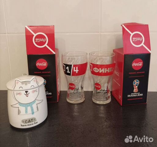 Стаканы Кока кола,кружка 