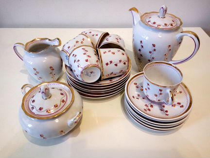 Сервиз кофейный