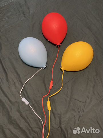 3 Светильника бра IKEA