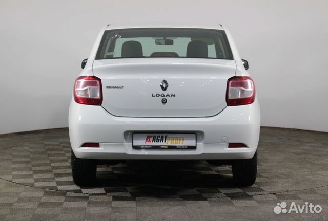 Renault Logan 1.6 AT, 2017, 166 000 км