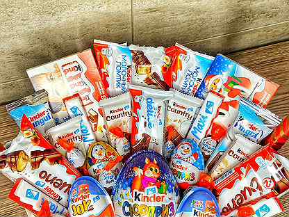 киндера спб