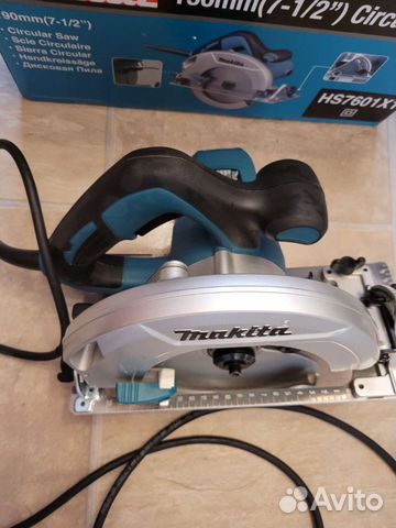 Дисковая пила makita HS 7601x1