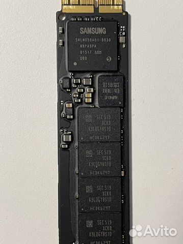 Apple Macbook Air Pro Ssd диск 128gb
