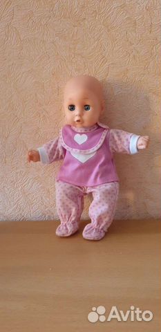 Кукла пупс со звуком