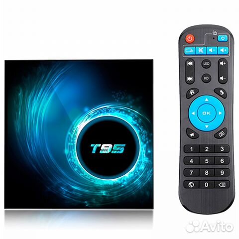 Тв-приставка T95 32/4Gb, Android