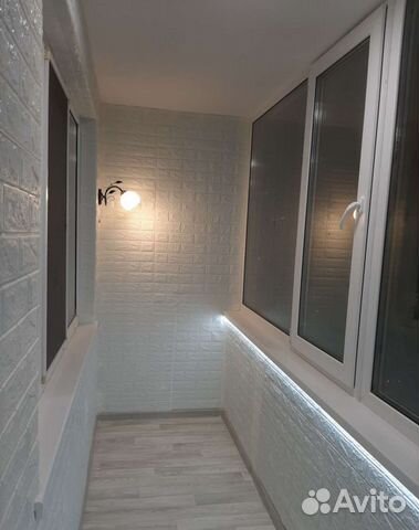 Отделка,обшивка,утепление лоджий и балконов