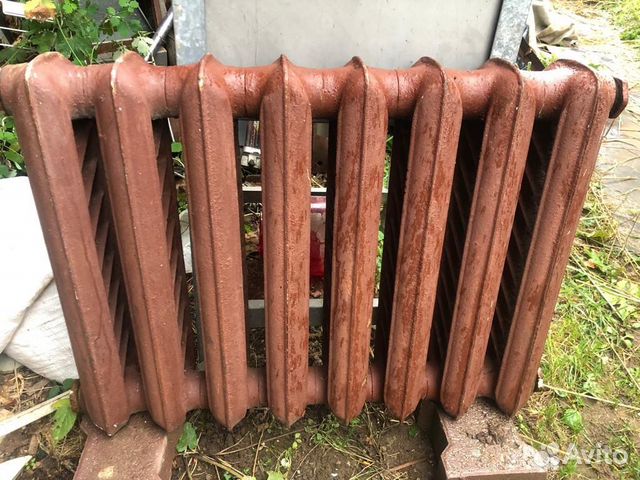 Батарея чугунная,отопление,батарея,8 секций купить в Перми | Товары для ...